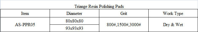 PPR05 Triange Resin Polishing Pads.png