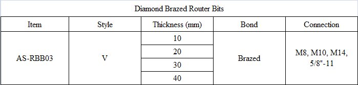 RBB03 Diamond Brazed Router Bits-V Type.png