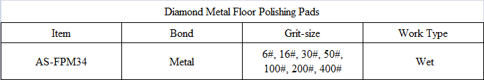 FPM34 Diamond Metal Floor Polishing Pads.png
