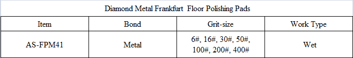 FPM41 Diamond Metal Frankfurt  Floor Polishing Pads.png