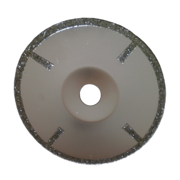 Diamond Electroplated Concave Saw Blade