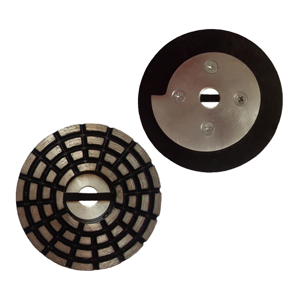 Diamond Lattice Cup Wheel with Snail-Lock