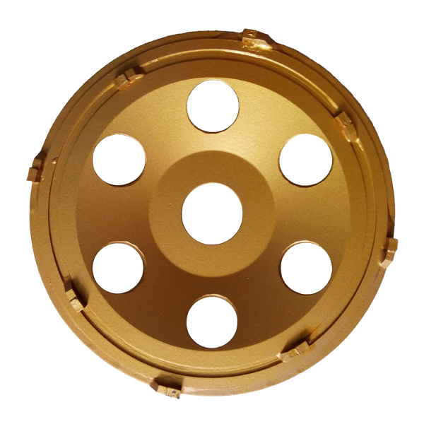 Diamond Cup Wheel with Small PCD