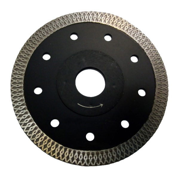 Diamond X-Thin Turbo Saw Blade with Welded Rings