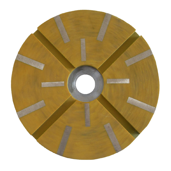 Diamond Metal Segmented & Resin-Filled Grinding Disc
