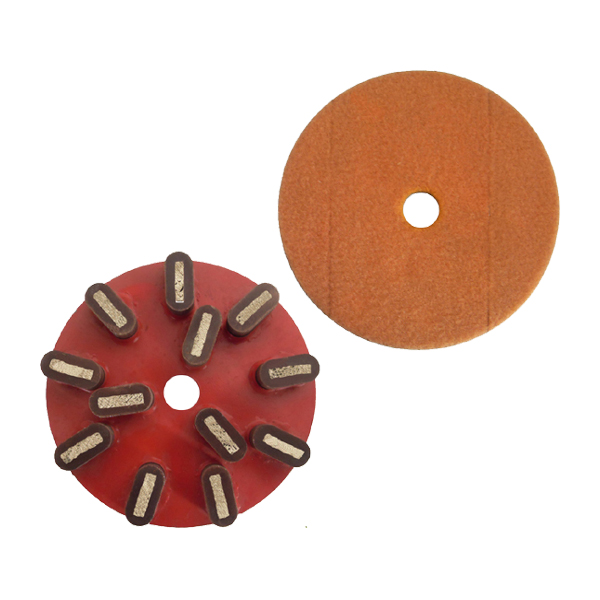 Diamond Resin & Metal Segmented Grinding Disc