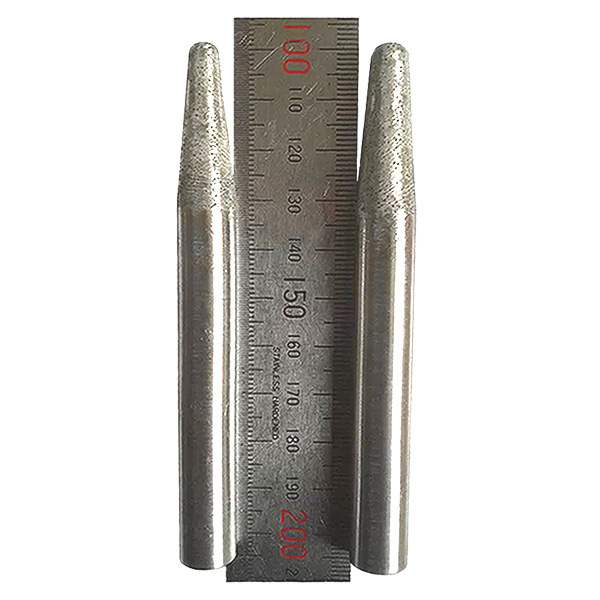 Diamond Metal Conical Sintered Points