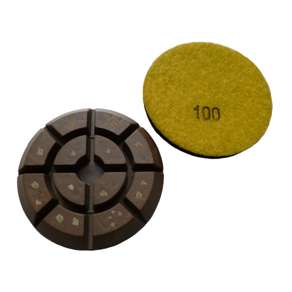 Diamond Resin & Metal-Filled Floor Polishing Pads